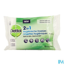 Charger l'image dans la galerie, Dettol Doekjes Hygienisch 2in1 15