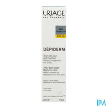 Afbeelding in Gallery-weergave laden, Uriage Depiderm Dagverzorging T/vlekken Ip50+ 30ml