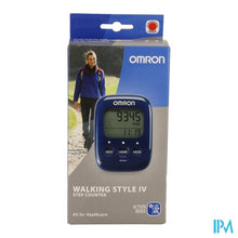 Charger l'image dans la galerie, Omron Walking Style Iv Stappenteller Blauw