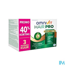 Charger l'image dans la galerie, Omnivit Hair Pro Nutri Repair Comp 120+120 Promo