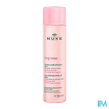 Afbeelding in Gallery-weergave laden, Nuxe Very Rose Eau Micel. Apaisante 3in1 200ml Nf