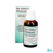Afbeelding in Gallery-weergave laden, Nux Vomica-homaccord Gutt 30ml Heel