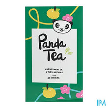 Afbeelding in Gallery-weergave laden, Panda Tea Coffret Thes Vert Japonais Zakjes 20
