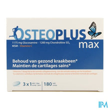 Afbeelding in Gallery-weergave laden, OSTEOPLUS MAX + VIT C 180 TABL