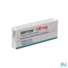 Afbeelding in Gallery-weergave laden, Vermox 100mg Tabl 6 X 100mg Pip