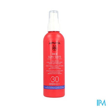 Load image into Gallery viewer, Apivita Hydra Melt.ult.light F&b Spray Spf30 200ml