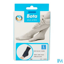 Afbeelding in Gallery-weergave laden, Bota Plus Enkelstuk+velcro Zwart l 23-25cm