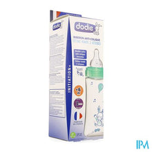 Afbeelding in Gallery-weergave laden, Dodie Zuigfles Initiatie+ Groen Valentijn 330ml