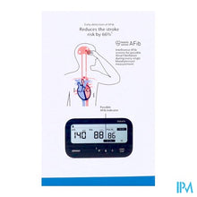 Charger l'image dans la galerie, Omron M4 Connect Afib Bloeddrukmeter Arm Autom.