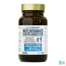Charger l'image dans la galerie, Multivitamines B-methyl-homocysteine Caps 60