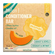 Charger l'image dans la galerie, Wondr Conditioner Bar Sweet Melon 55g