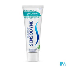 Load image into Gallery viewer, Sensodyne Deep Clean Gel Tandpasta Tube 75ml Nf