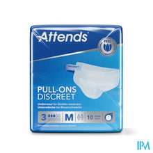 Afbeelding in Gallery-weergave laden, Attends Pull-on Plus 3 Discrete M 10