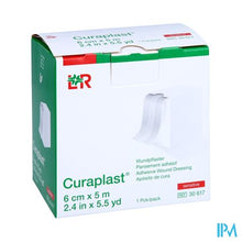 Afbeelding in Gallery-weergave laden, Curaplast Zelfklevend Verband 6cmx5m 400434
