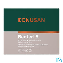 Afbeelding in Gallery-weergave laden, Bacteri 8 Zakje 28 Bonusan
