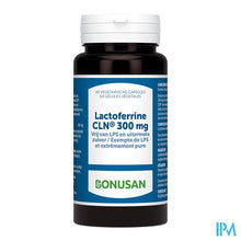 Charger l'image dans la galerie, Lactoferrine Cln 300mg Caps 60 Bonusan