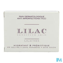 Afbeelding in Gallery-weergave laden, Lilac Wasstuk Hydraterend Prebiotisch 100g