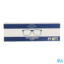 Load image into Gallery viewer, Plic Optique Fotochr.leesbr.ecl.blauw D3.0horizane