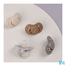 Afbeelding in Gallery-weergave laden, Difrax Fopspeen Dynamic Harmony l.&d.grey 6-18m 2