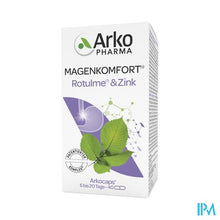 Load image into Gallery viewer, Arkogelules Rode Iep & Zink Caps 40