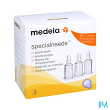 Afbeelding in Gallery-weergave laden, Medela Special Needs Feeder Spenen 3