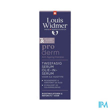 Afbeelding in Gallery-weergave laden, Widmer Proderm Tweefasig Serum Olie-in-serum 35ml