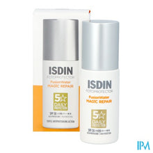 Afbeelding in Gallery-weergave laden, Isdin Fotoprotector Fusion Water Magic Repair 50ml
