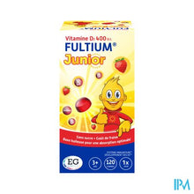 Afbeelding in Gallery-weergave laden, Fultium D3 Junior Gummies 120