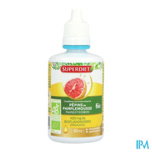 Afbeelding in Gallery-weergave laden, Superdiet Grapefruit 420 Bio 100ml