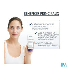 Afbeelding in Gallery-weergave laden, Eucerin Droge Huid Anti Jeuk Creme 200ml