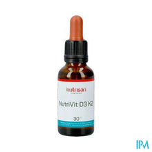 Charger l'image dans la galerie, Nutrivit D3 K2 30ml Nutrisan