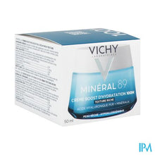 Afbeelding in Gallery-weergave laden, Vichy Mineral 89 Creme Rijk 50ml