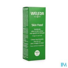 Charger l'image dans la galerie, Weleda Skin Food Creme Nf Tube 75ml