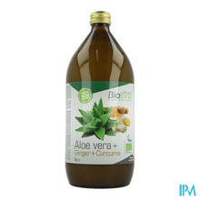 Load image into Gallery viewer, Biotona Aloe Vera Ginger Curcuma Sap 1l