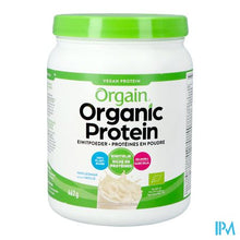 Afbeelding in Gallery-weergave laden, Orgain Organic Protein Vanille Pdr 462g