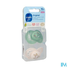 Afbeelding in Gallery-weergave laden, Mam Fopspeen Original Pure Siliconen 16m+ Unisex
