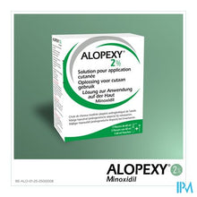 Afbeelding in Gallery-weergave laden, Alopexy 2 % Liquid Fl Pipet/spray 3x60ml