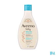 Load image into Gallery viewer, Aveeno Baby Daily Care Wasgel Haar & Lichaam 250ml