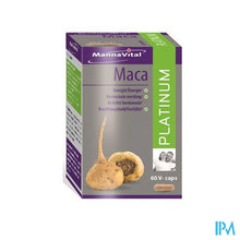Afbeelding in Gallery-weergave laden, Mannavital Maca Platinum V-caps 60