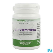 Afbeelding in Gallery-weergave laden, l Tyrosine 500 V-caps 60 Pharmanutrics