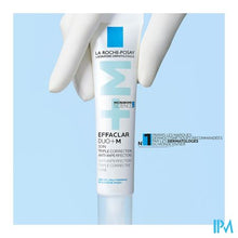 Afbeelding in Gallery-weergave laden, Lrp Effaclar Duo + M Creme 40ml