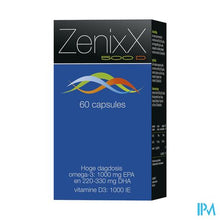 Load image into Gallery viewer, Zenixx 500 D Caps 60