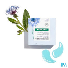 Afbeelding in Gallery-weergave laden, Klorane Gezicht Korenbl.bio Patch Gladm.hydrog.7x2