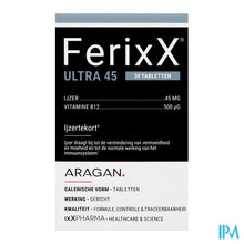 Afbeelding in Gallery-weergave laden, Ferixx Ultra 45 Tabl 30 Verv.3670122