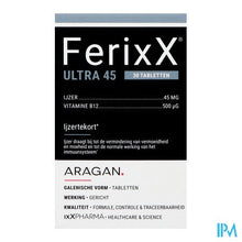 Afbeelding in Gallery-weergave laden, Ferixx Ultra 45 Tabl 30 Verv.3670122