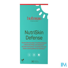 Afbeelding in Gallery-weergave laden, Nutriskin Defense Tabl 30 Nutrisan
