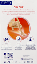 Afbeelding in Gallery-weergave laden, Jobst Opaque 2 Ad Reg Sft Black Iii Pair