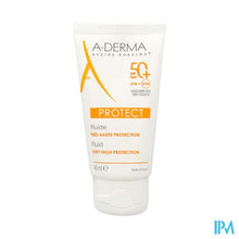 Charger l'image dans la galerie, Aderma Protect Fluide Spf50+ 40ml