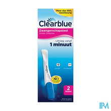 Load image into Gallery viewer, Clearblue Plus Zwangerschapstest 2