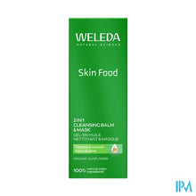Afbeelding in Gallery-weergave laden, Weleda Skin Food Voedende Reinigingsgel 75ml